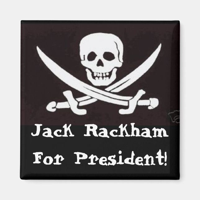 Calico Jack pour Prez Magnet (Devant)