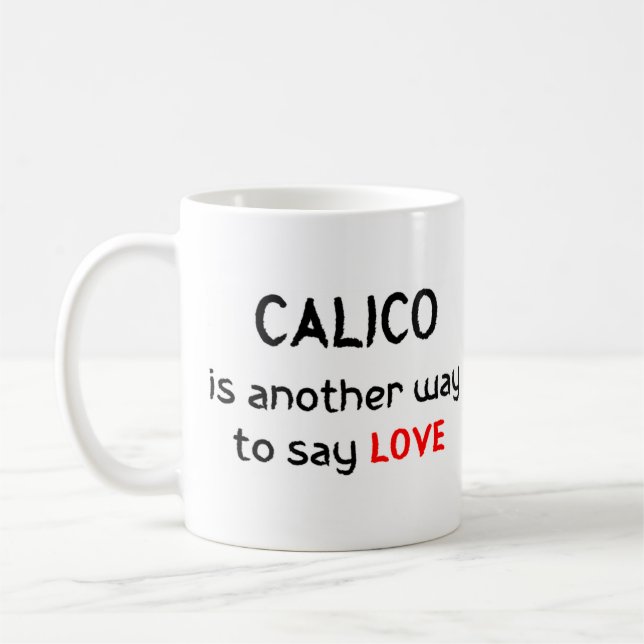 calico love café mug (Gauche)
