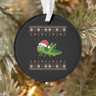 Calicot de Noël Grasshopper Chapeau de Père Noël S
