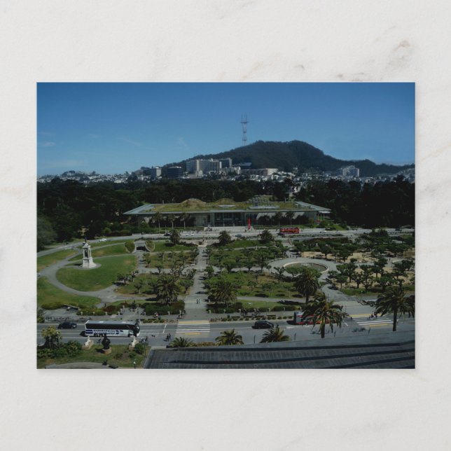California Academy of Sciences #4 Carte postale (Devant)