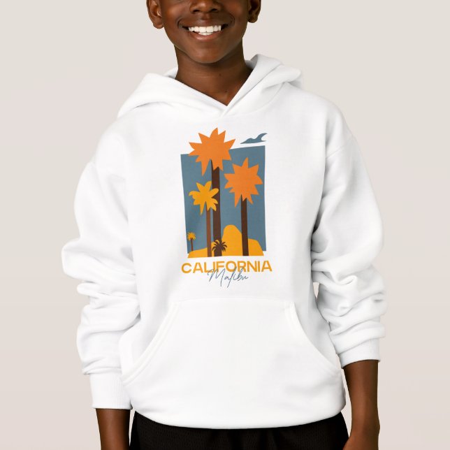 California Beach Sweat - shirt à capuche (Devant)