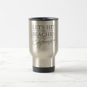California Beach tasses - choisir le style