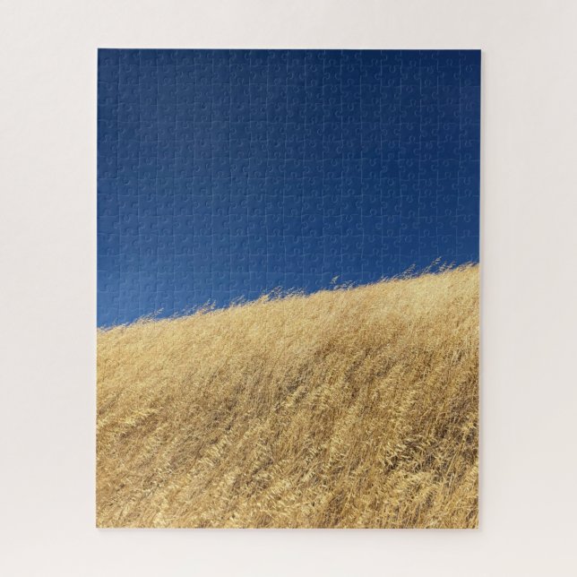 California Blue & Gold Puzzle (Vertical)