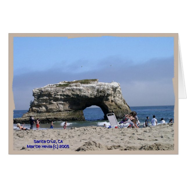 California Coastline Card Series (10) (Devant horizontal)
