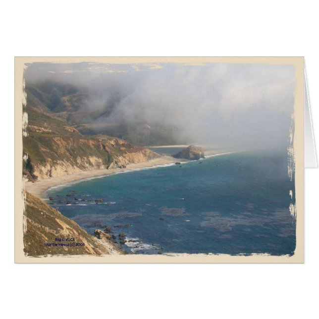 California Coastline Card Series (17) (Devant horizontal)