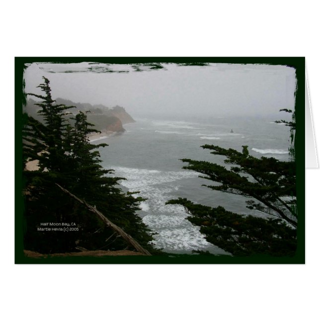 California Coastline Card Series (8) (Devant horizontal)