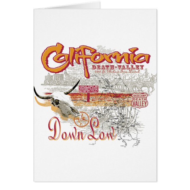 California Death Valley (Devant)