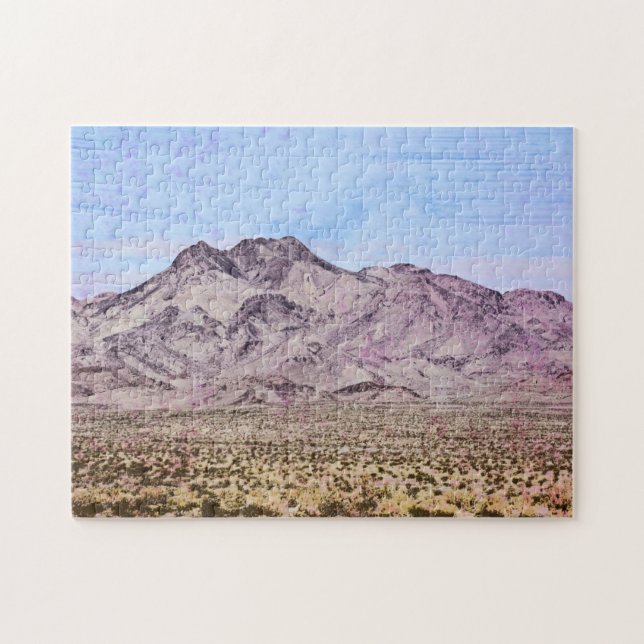 California Desert Mojave Mounts Art Puzzle (Horizontal)