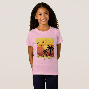 California Design - Girls' Fine Jersey T-Shirt