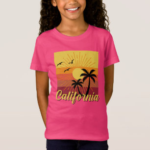 California Design - Girls' Fine Jersey T-Shirt