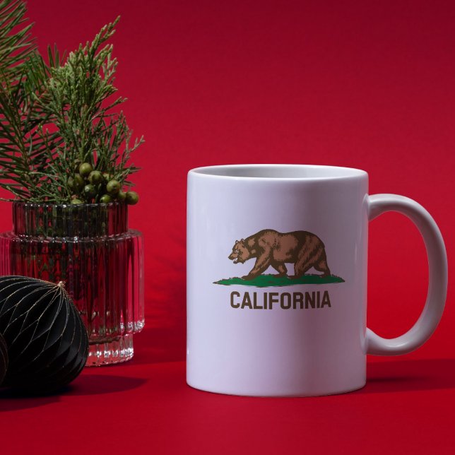 California Design Mug Parfait pour les amateurs de (Créateur téléchargé)