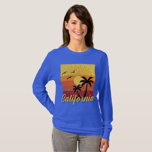 California Design - T-shirt à manches longues de b