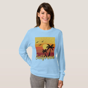 California Design - T-shirt à manches longues de b