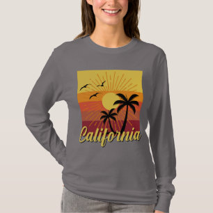 California Design - T-shirt à manches longues de b