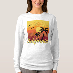 California Design - T-shirt à manches longues de b