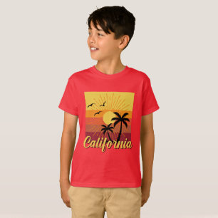 California Design - T-shirt de base pour enfants
