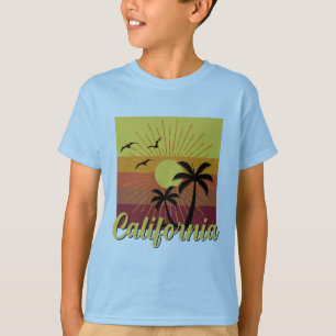 California Design - T-shirt de base pour enfants