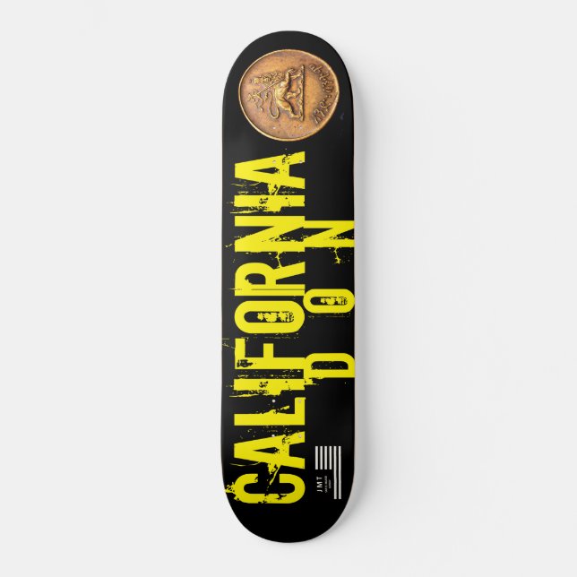 CALIFORNIA DON Skateboard (Recto)