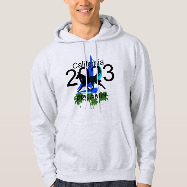 California Dreamin 2023 Sweat - shirt à capuche na (Devant)