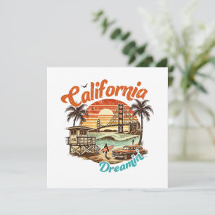 California Dreamin’ - pont côtier, plage