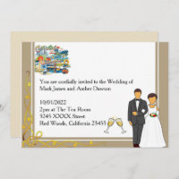 California Dreaming Faire-part de mariage