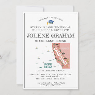 California   Fête de fin d'études pour un départ v