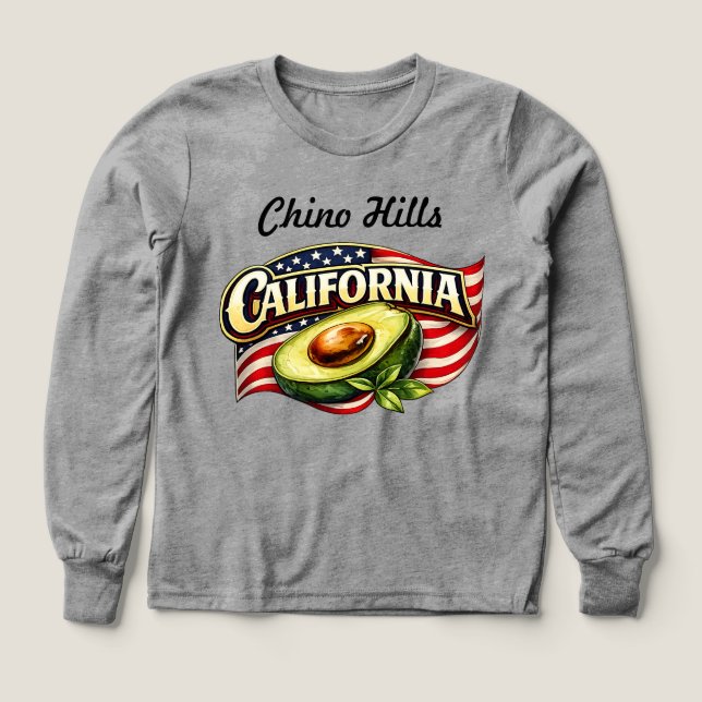 California Girl's Bella+Canvas (Motif recto)