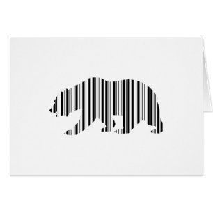 CALIFORNIA GOLDEN BAR CODE Motif Design
