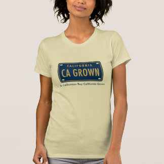 California Grown Logo T-Shirt féminin