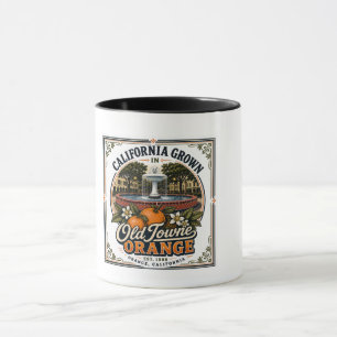 California Grown - Mug d'Old Towne Orange 