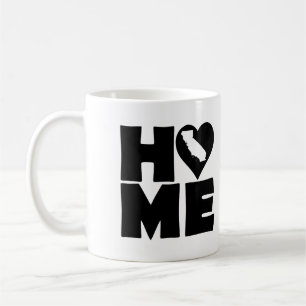 California Home Heart State Mug ou Travel Mug