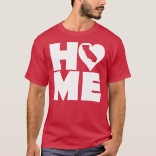 California Home Heart State Tee - shirts T-shirt