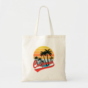 California Retro Sunset Sac fourre-tout