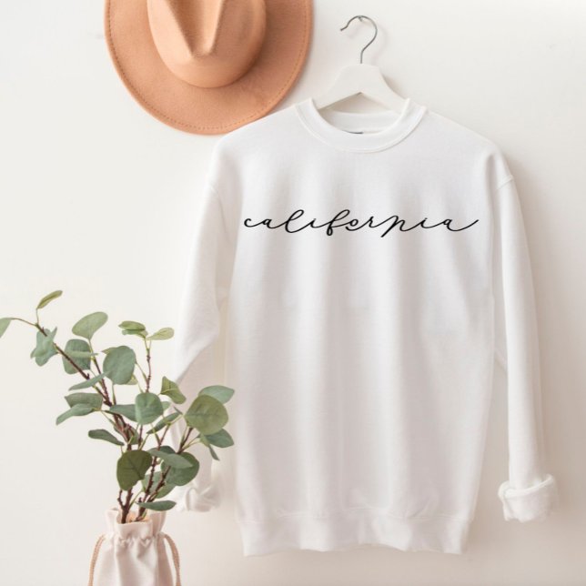 California Script State Sweatshirt (Créateur téléchargé)
