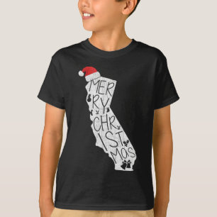 California State Christmas Graphic Ugly Xmas Sweat