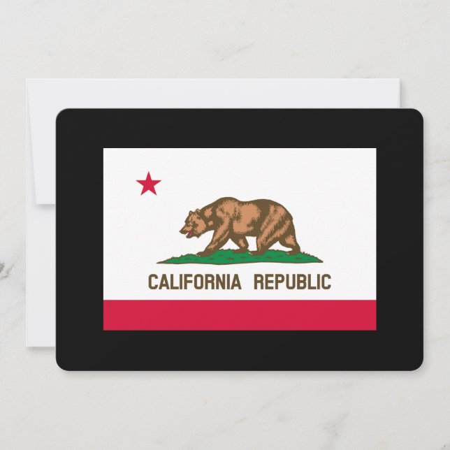 California State Flag Design (Devant)