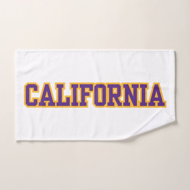 California State Pride Custom (Serviette à main)