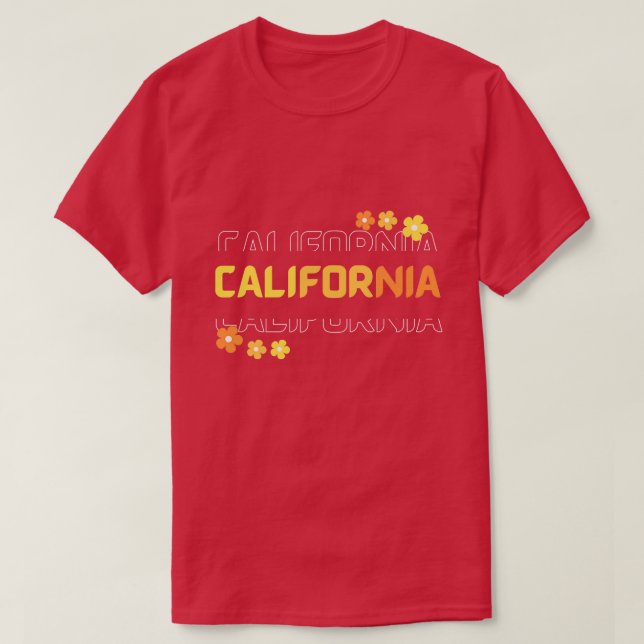 California TShirt (Design devant)