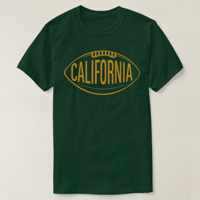 California TShirt (Design devant)