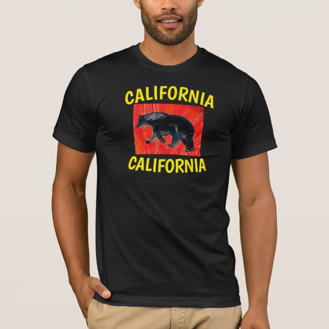 CALIFORNIA TSHIRT (Devant)