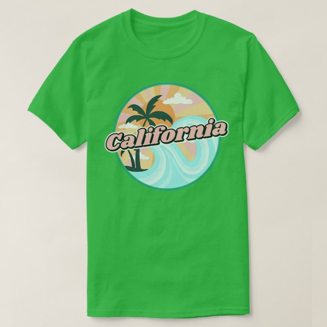 California TShirt 10 (Design devant)