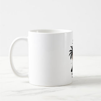 Californie Beach Sunset Coffee Mug