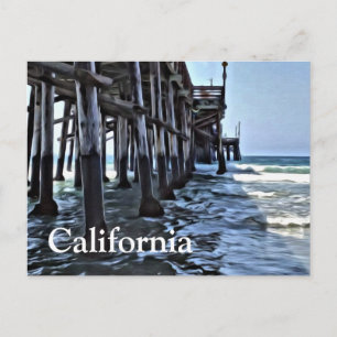 Californie - Carte postale