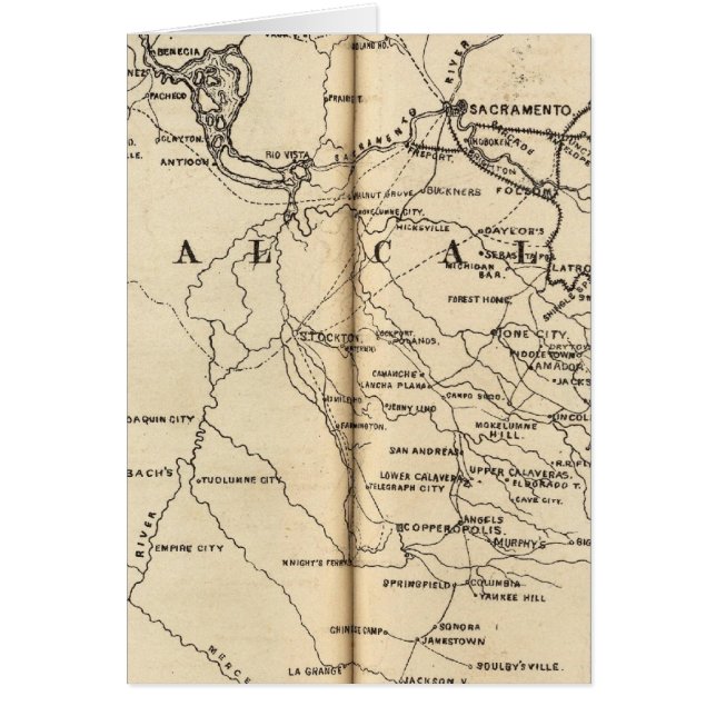 Californie centrale (Devant)