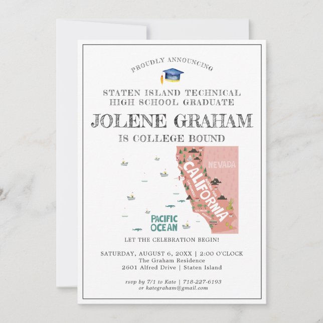 Californie | College Bound Graduation Party (Devant)