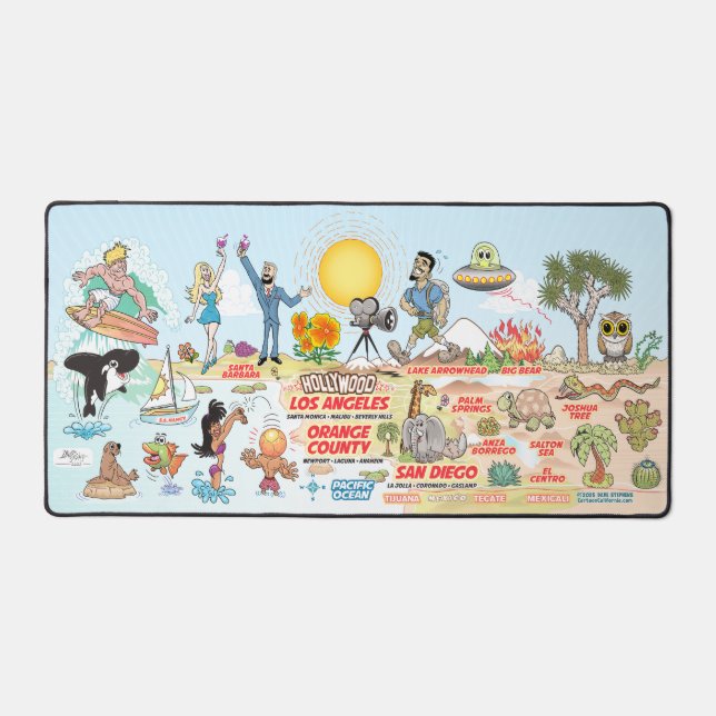 Californie du Sud (Recto)