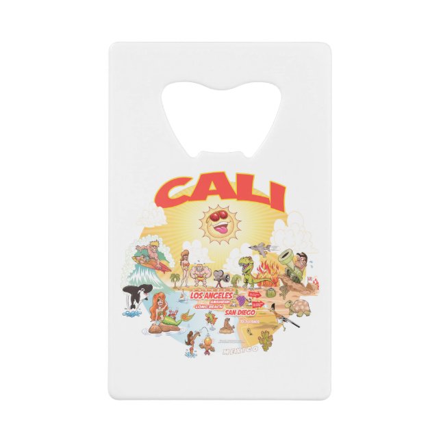 Californie du Sud CALI (Devant)