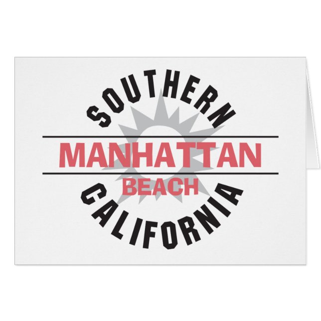 Californie du Sud - Manhattan Beach (Devant horizontal)