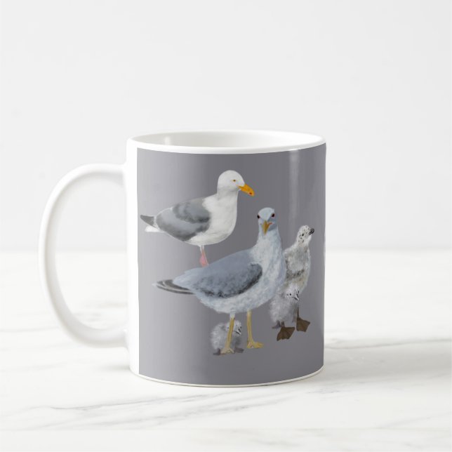 Californie Gull Mug (Gauche)