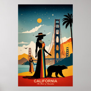 Californie : Le coeur de l'innovation Affiche de v